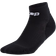 CEP Core Run Socks Low Cut Kompressionsstrømper - Black