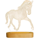 Lightzz 3D Illusion Lamp Horse Night Light