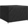 vidaXL Outdoor Swing Cover Black 250 x 250 x 160 cm