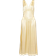 Reformation Stasia V-Neck Silk Midi Dress