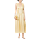 Reformation Stasia V-Neck Silk Midi Dress