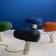 Flos Snoopy Orange Table Lamp 36.8cm