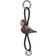 Kay Bojesen Bird keychain - Silver/Black