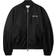 Off-White Script Nyl Varsity Bomber - Black/White