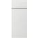 GoodHome Garcinia Integrated Handle Gloss White