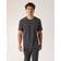 Arc'teryx Cormac ArcóBird Logo T-Shirt - Black Heather