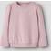 Name It Regular Fit Vima Burnished Lilac Heart Embroidery Sweatshirt - Rosa