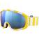 POC Fovea Mid Jaune Blanc Goggle Yellow