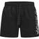 Jack & Jones Maui Logo Swim Short Plus Size Black