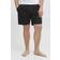 Jack & Jones Maui Logo Swim Short Plus Size Black
