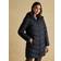 Joules Moorsdale Navy Mid Length Showerproof Padded Coat with Hood