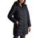 Joules Moorsdale Navy Mid Length Showerproof Padded Coat with Hood