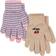 Konges Sløjd Fingerhandskar Ull Akryl 2-Pack - Cherry Stripe