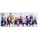 Paladone Demon Slayer Box Light Characters Natlampe