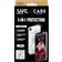 PanzerGlass Fashion 3-in-1 Protection Bundle for iPhone 16e Transparent