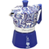 Dolce & Gabbana Italiensk Kaffekande Bialetti Moka D&G Blu Medit 3T
