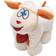 Travel Blue Snowy The Sheep Pillow