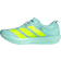 adidas Adizero Adios 9 Löparskor Semi Flash - Aqua/Lucid Lemon/Mint Ton