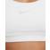 Nike Dri-FIT Swoosh Sport Behå - Vit