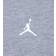 Nike Big Kid's Jordan Jumpman Air Embroidered T-shirt - Carbon Heather (95D266-GEH)