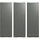 String Shelf Dark Grey Shelving System 58x2cm 3pcs