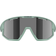 Bliz Active Fusion Matt Green Silver Mirror - Matt Green/Smoke Silver