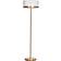 By Rydéns Marcel 150 cm Mässing Vit Golvlampa 150cm