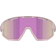 Bliz Fusion Medium Cykelbriller - Brown Mirror/Pink Lens Matte Pink