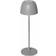 Star Trading Ronda Usb - Grå Bordlampe 34.5cm