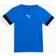 Puma TeamRISE Jersey Kids - Electric Blue Lemonade/Black/White