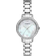 Emporio Armani för kvinnor, trehandsrörelse, 32 mm rostfritt stålfodral med rostfritt stålrem, AR11484