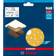 Bosch Excenterslippapper Ø150mm K60/120/240 6-pack
