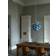 Louis Poulsen PH Artichoke Dusty Blue Brass Metallised Ø480 Pendel ∅ 48cm