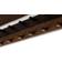 Audo Copenhagen Epoch Hylde Med Knagerække 118 cm Væghylde 118cm