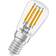 Osram LED Special E14 Tubular Pære T26 Filament Klar 2.8W 250lm 827 Ekstra Varm Hvid Dæmpbar Erstatter 25W