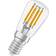 Osram LED Special E14 Tubular Pære T26 Filament Klar 2.8W 250lm 827 Ekstra Varm Hvid Dæmpbar Erstatter 25W