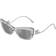 Dolce & Gabbana DG4467B Solbriller Transparent Grey