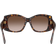 Dolce & Gabbana DG4501 502 13 Acetat Skildpadde Solbriller Shiny Dark Tortoise
