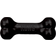 Kong Extreme Goodie Bone Medium Black