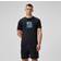 Speedo Men's Short Sleeve Swim Shirt Black