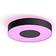 Philips Hue Xamento Medium Black Ceiling Flush Light ∅ 38.1cm