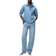 Mango Danila Bluse - Blue Denim