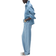 Mango Danila Bluse - Blue Denim