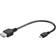Goobay USB A - USB Micro-B 0.2m