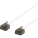 Deltaco Flat U/UTP Cat6a RJ45 - RJ45 1.5m
