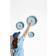 Fatboy Oloha Trio Portable Lamp Jet Blue Väggarmatur