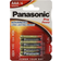 Panasonic LR03PPG Compatible 4-pack Gold/Red