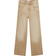 Mango Danila Wide leg High Rise Jeans - Sand