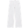 Mango Danila Jeans Med Lige Ben Og Rå Sømkanter - Hvid
