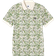 Pretty Green Aquarelle Paisley Polo - Stone